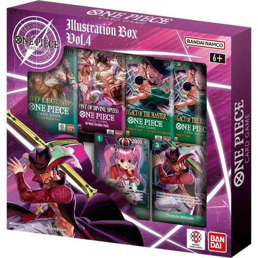 One Piece TCG:  Game Illustration Box Vol. 4