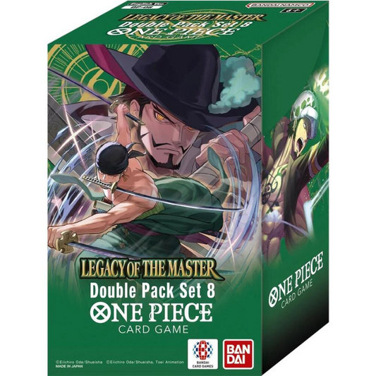 One Piece TCG:  Legacy of the Master Double Pack Set (DP-08)
