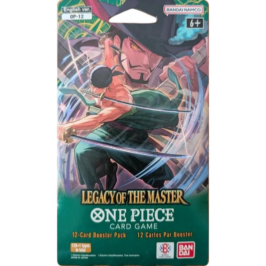 One Piece TCG: Legacy of the Master Sleeved Booster Pack