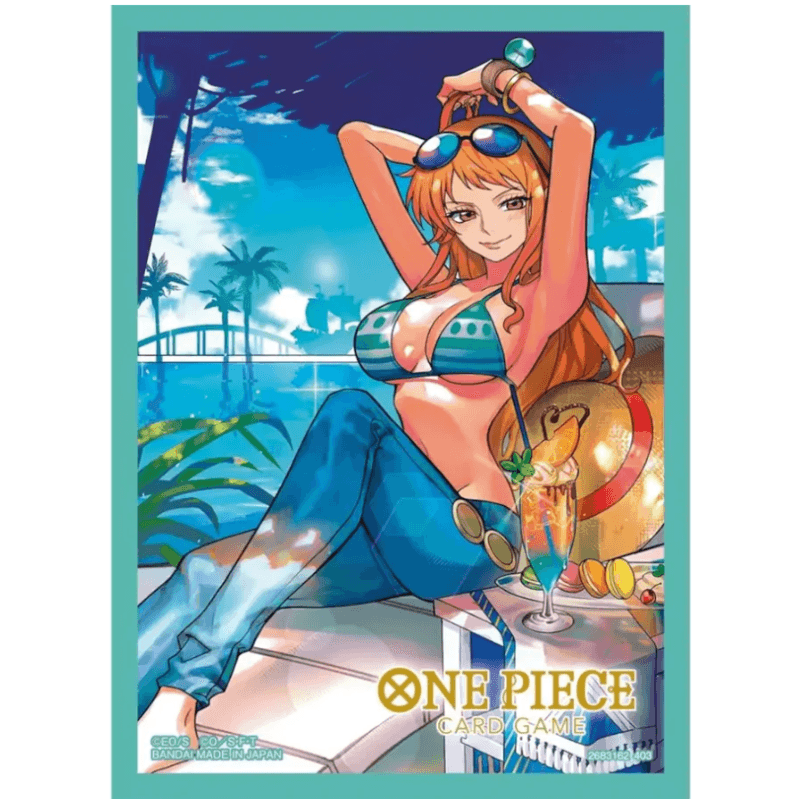 One Piece TCG: Official Sleeves (70-Pack)