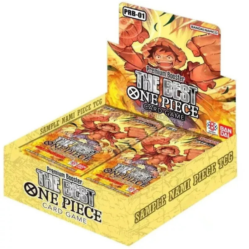 One Piece TCG: One Piece Card The Best - Premium Booster Box Display
