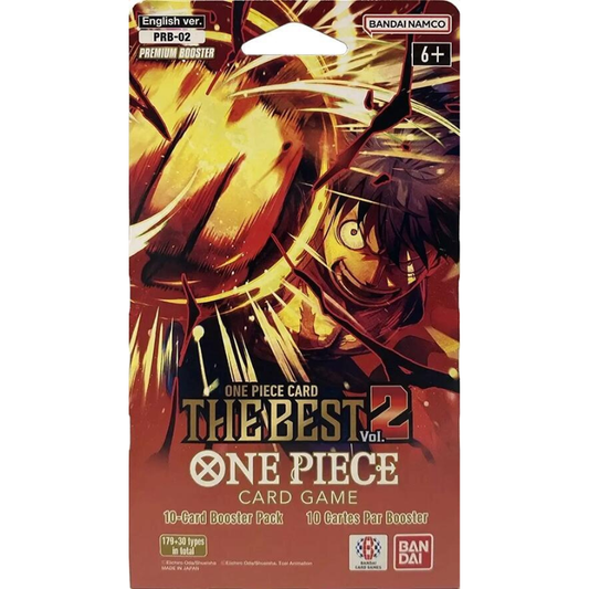 One Piece TCG: Premium Booster V2 (PRB- 02) Sleeved Booster Pack