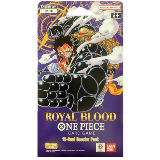 One Piece TCG: Royal Blood Sleeved Booster Pack