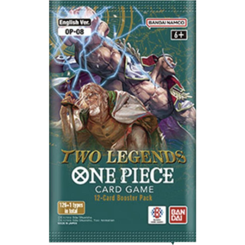 One Piece TCG: Two Legends Booster Pack