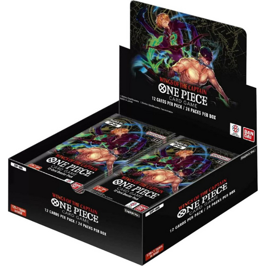 One Piece TCG: Wings of the Captain Booster Display