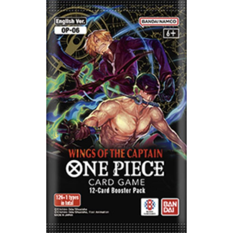 One Piece TCG: Wings of the Captain Booster Pack