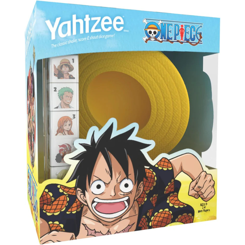 One Piece: Yahtzee