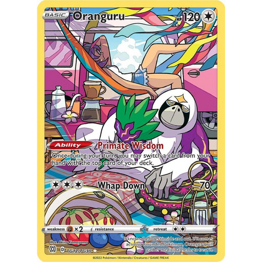 Oranguru - Brilliant Stars Trainer Gallery #TG12/TG30