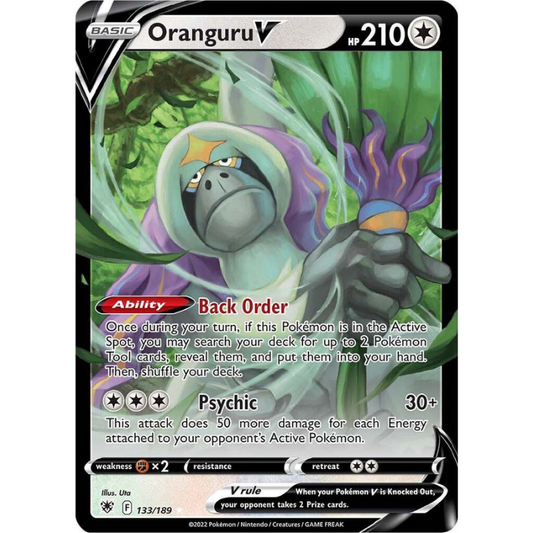 Oranguru V - Astral Radiance #133/189