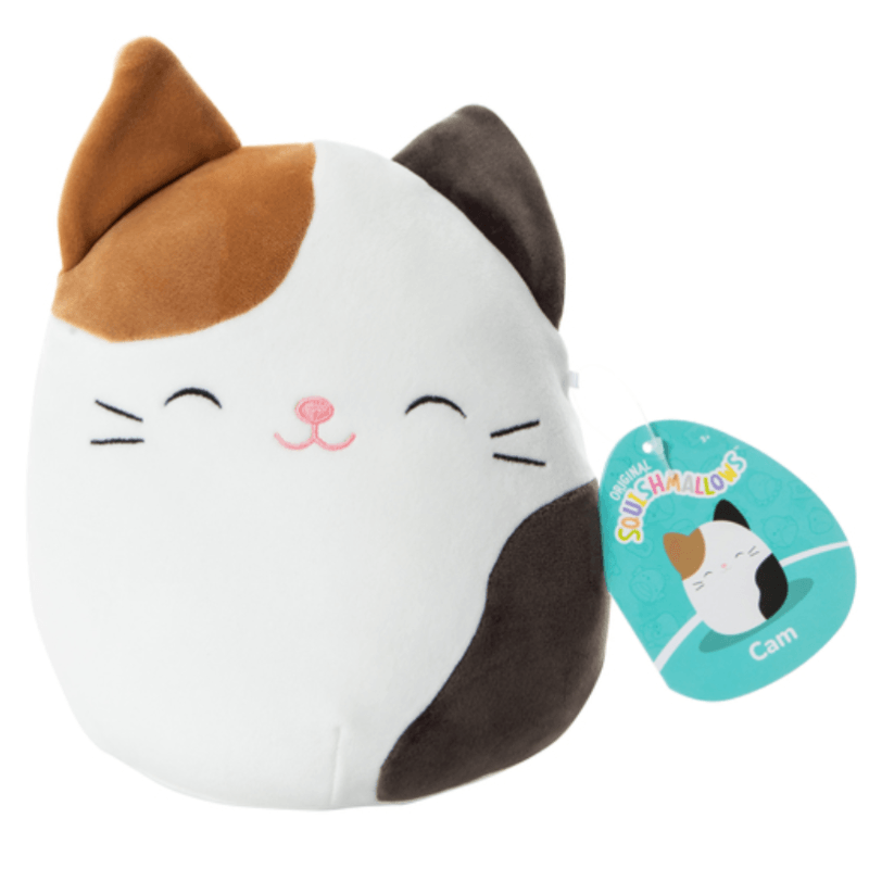 Original Squishmallow Cam the cat 7.5"