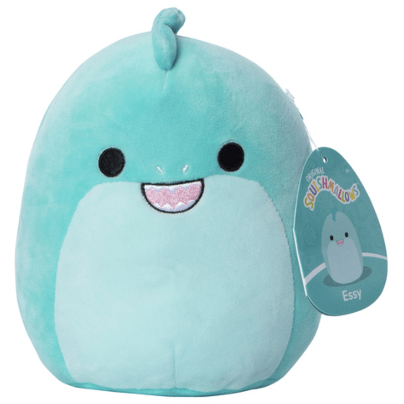 Original Squishmallow Essy the blue eel 7.5in