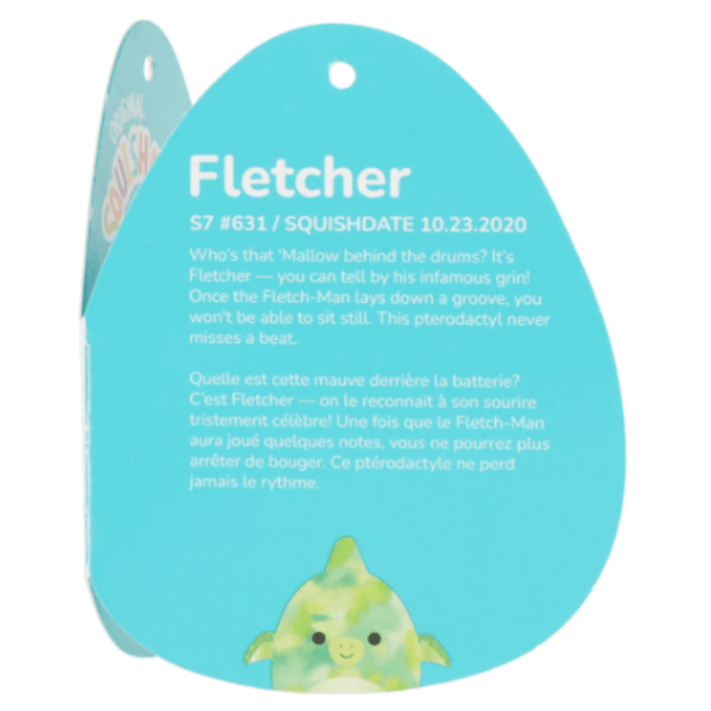 Original Squishmallow Fletcher The Pterodactyl 7.5in