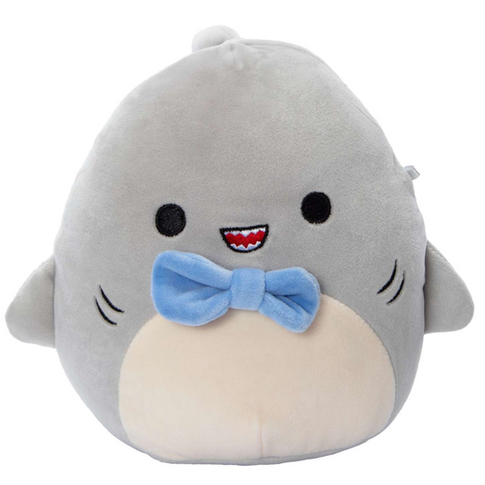 Original Squishmallow Gordon the shark w/bowtie 7.5in
