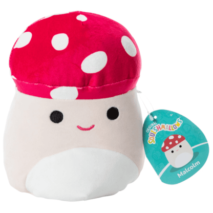 Original Squishmallow Malcolm the mushroom 7.5"