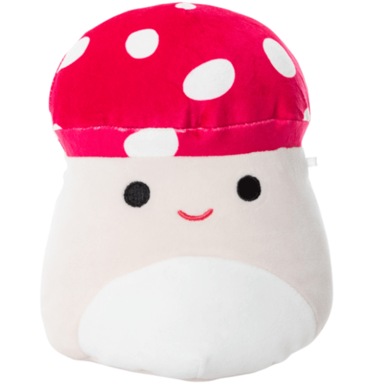 Original Squishmallow Malcolm the mushroom 7.5"