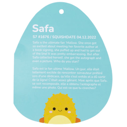 Original Squishmallow Safa the Puffer Fish