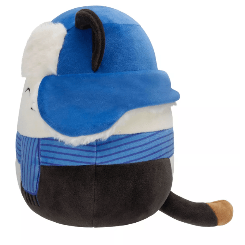 Original Squishmallows Cam with Blue Scarf and Hat 7.5"