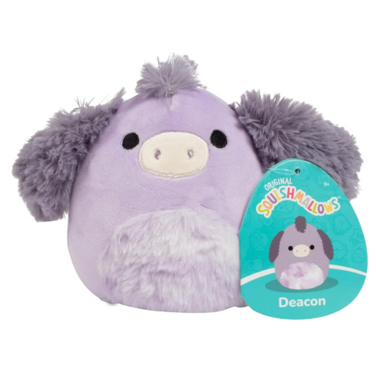 Original Squishmallows Fuzzybelly Deacon the Donkey 7.5 in