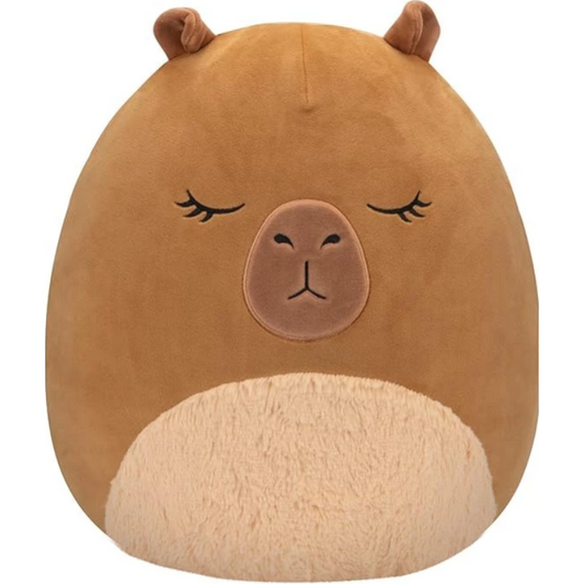 Original Squishmallows Fuzzybelly Lijjian the Capybara 7.5 in