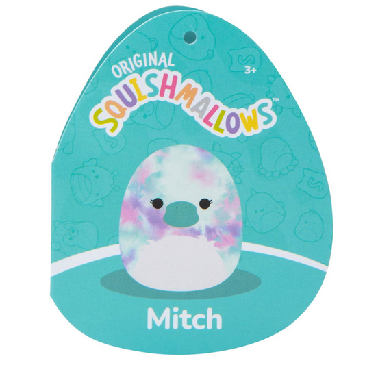 Original Squishmallows Fuzzybelly Mitch the Platypus 7.5 in