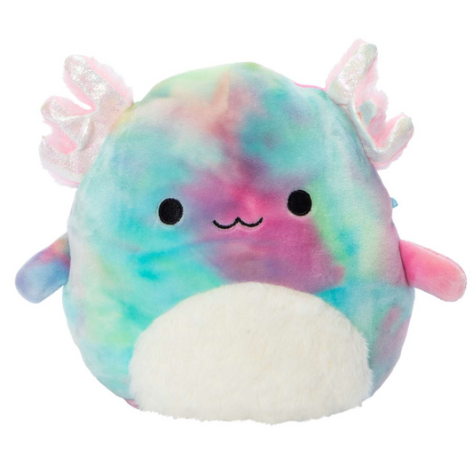 Original Squishmallows Fuzzybelly Tinley the Axolotl 7.5 in