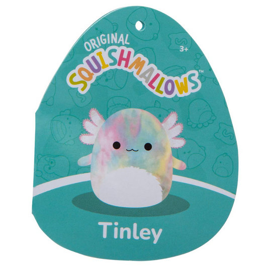 Original Squishmallows Fuzzybelly Tinley the Axolotl 7.5 in