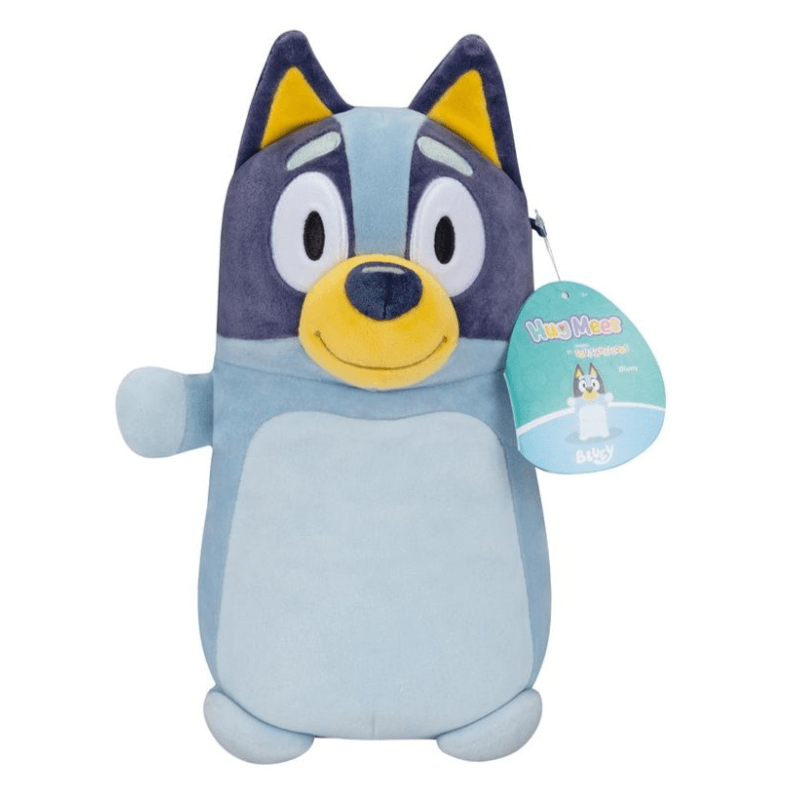 Original Squishmallows™ HugMees™ Bluey™ 10 Inch