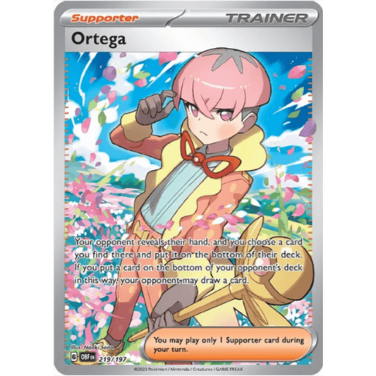 Ortega - Obsidian Flames #219/197