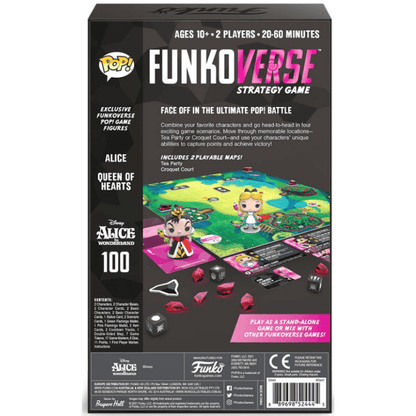 POP Funkoverse: Alice in Wonderland 100 2-Pack