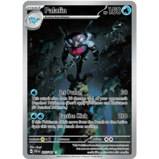 Palafin - Paldean Fates #225/091