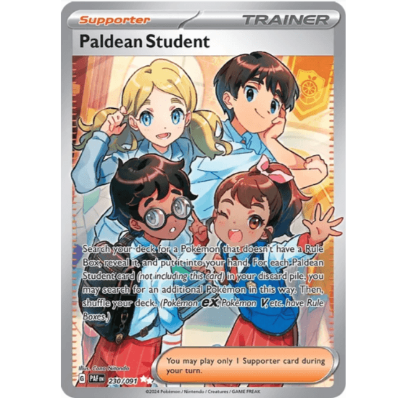 Paldean Student - Paldean Fates #230/091