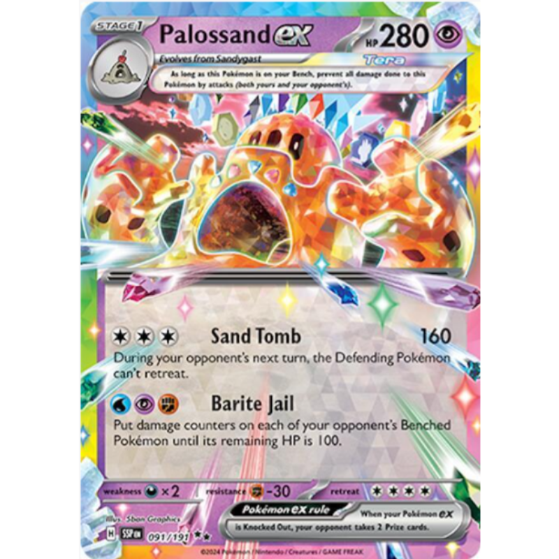 Palossand ex - Surging Sparks #091/191