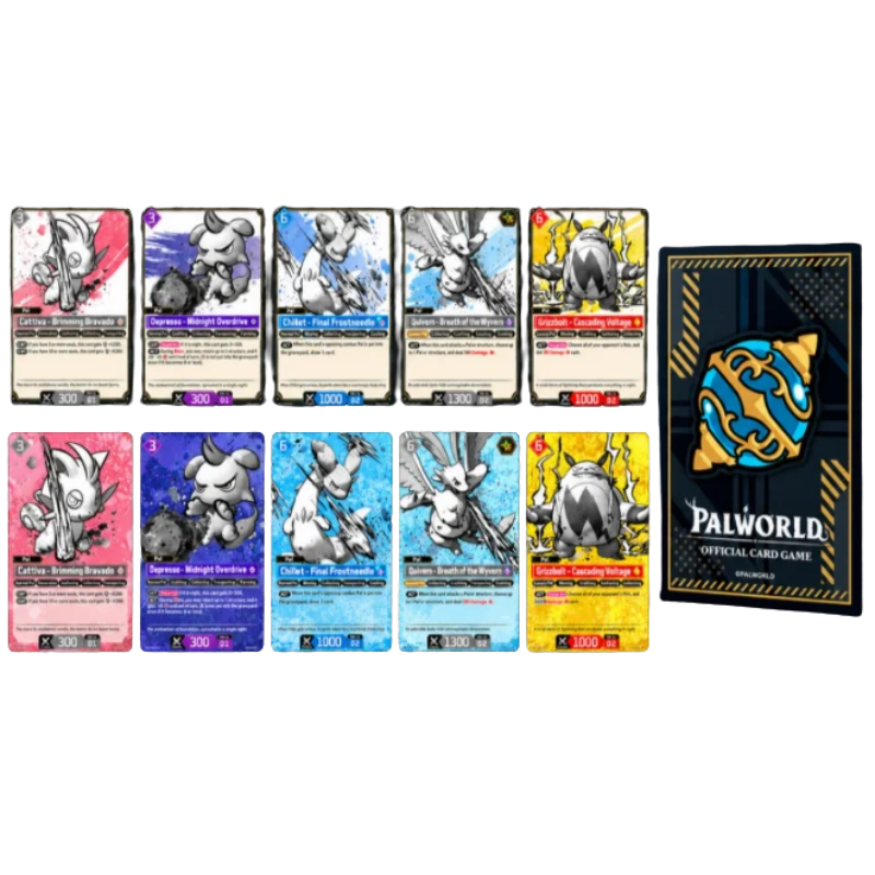 Palworld Official Card Game: Sleeve & Card Set Vol.1
