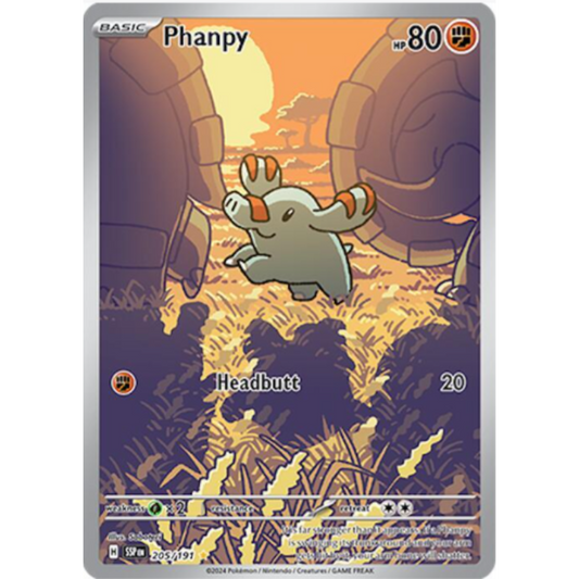 Phanpy - Surging Sparks #205/191