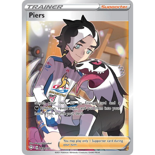 Piers (Full Art) - Shining Fates #069/072