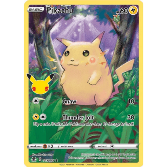 Pikachu - Celebrations #005/025