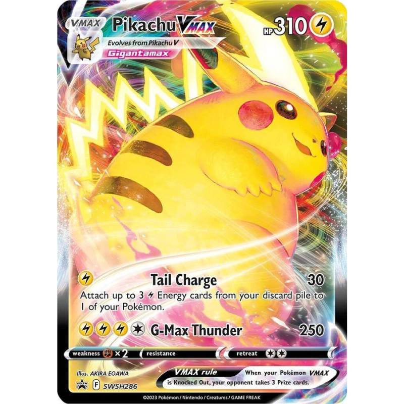 Pikachu VMAX - Sword & Shield Promo Cards #SWSH286