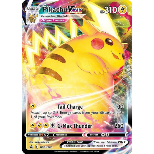 Pikachu VMAX - Sword & Shield Promo Cards #SWSH286