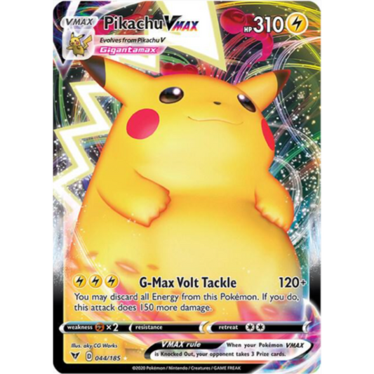 Pikachu VMAX - Vivid Voltage #044/185