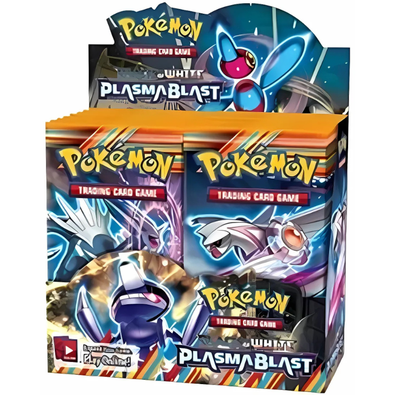 Plasma Blast Booster Display