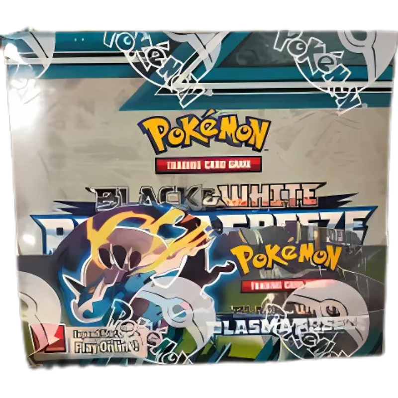 Plasma Freeze Booster Display