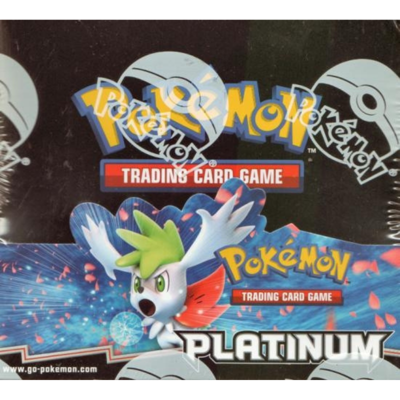 Platinum booster box