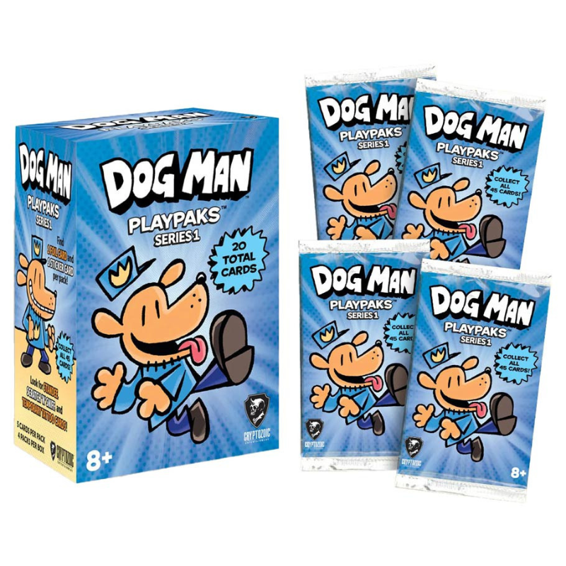 PlayPaks: Dog Man: Series 1 Blaster Box