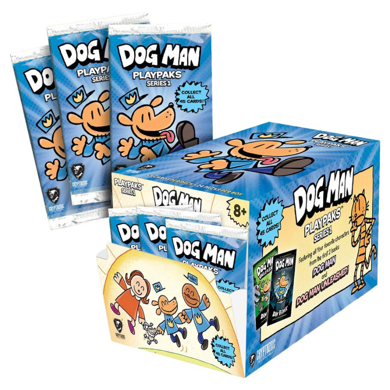 PlayPaks: Dog Man: Series 1 Booster Pack