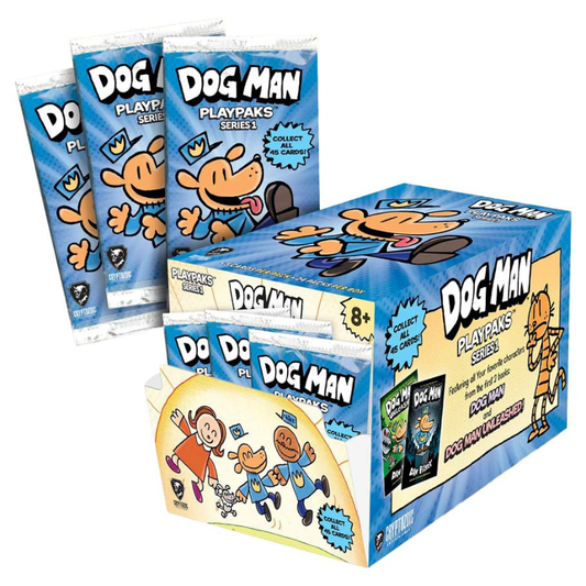 PlayPaks: Dog Man: Series 1 Booster Pack