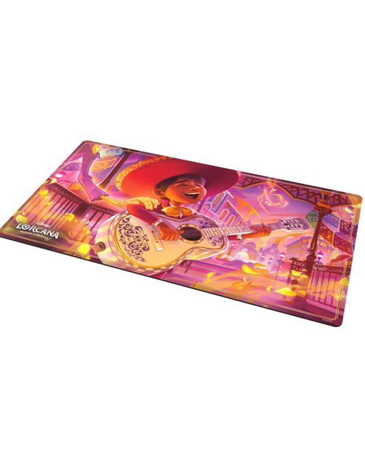 
Playmat: Disney Lorcana: Set 14: Hyperia City: Miguel