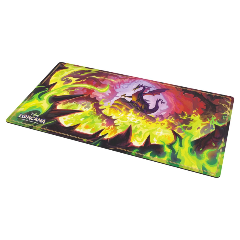 Playmat: Lorcana: Winterspell: Dragon Fire