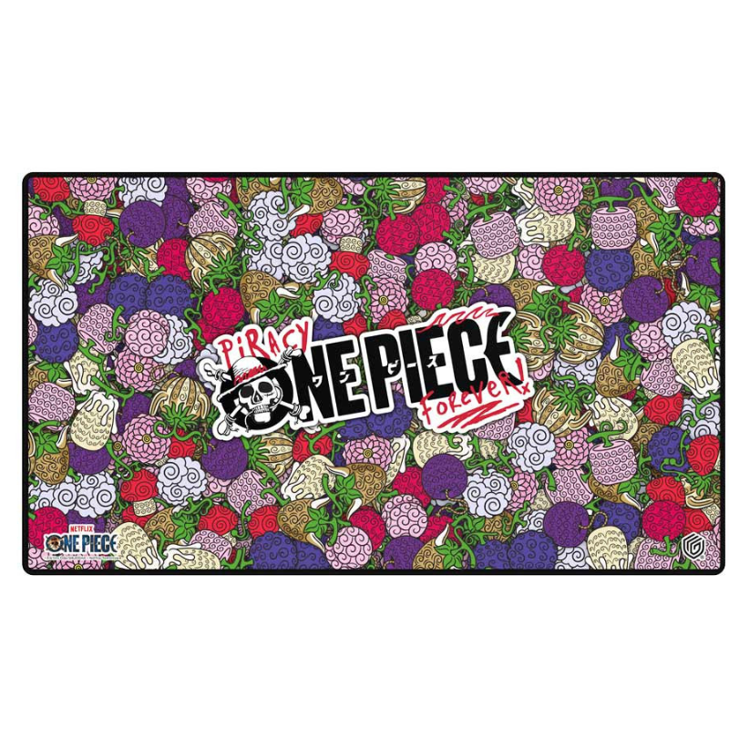 Playmat: One Piece: Devilfruit Pattern