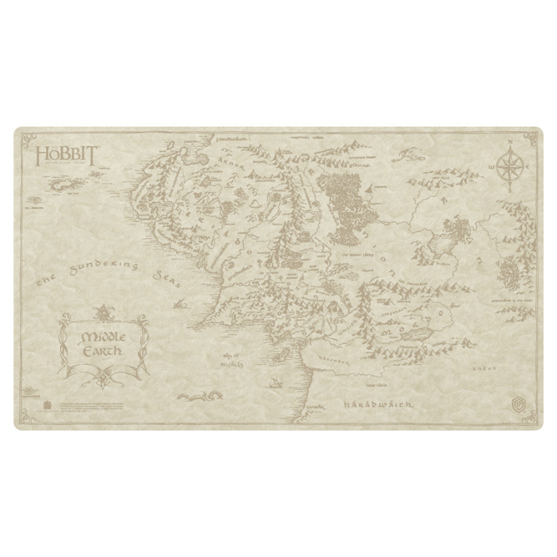 Playmat: Sophoskin: The Hobbit: Middle-Earth Map