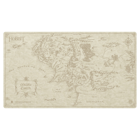 Playmat: Sophoskin: The Hobbit: Middle-Earth Map